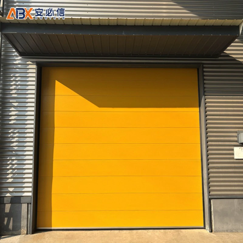 赤峰市钢制滑升门